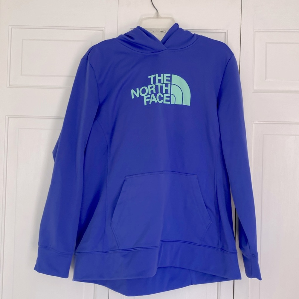 The North Face Purple Hoodie